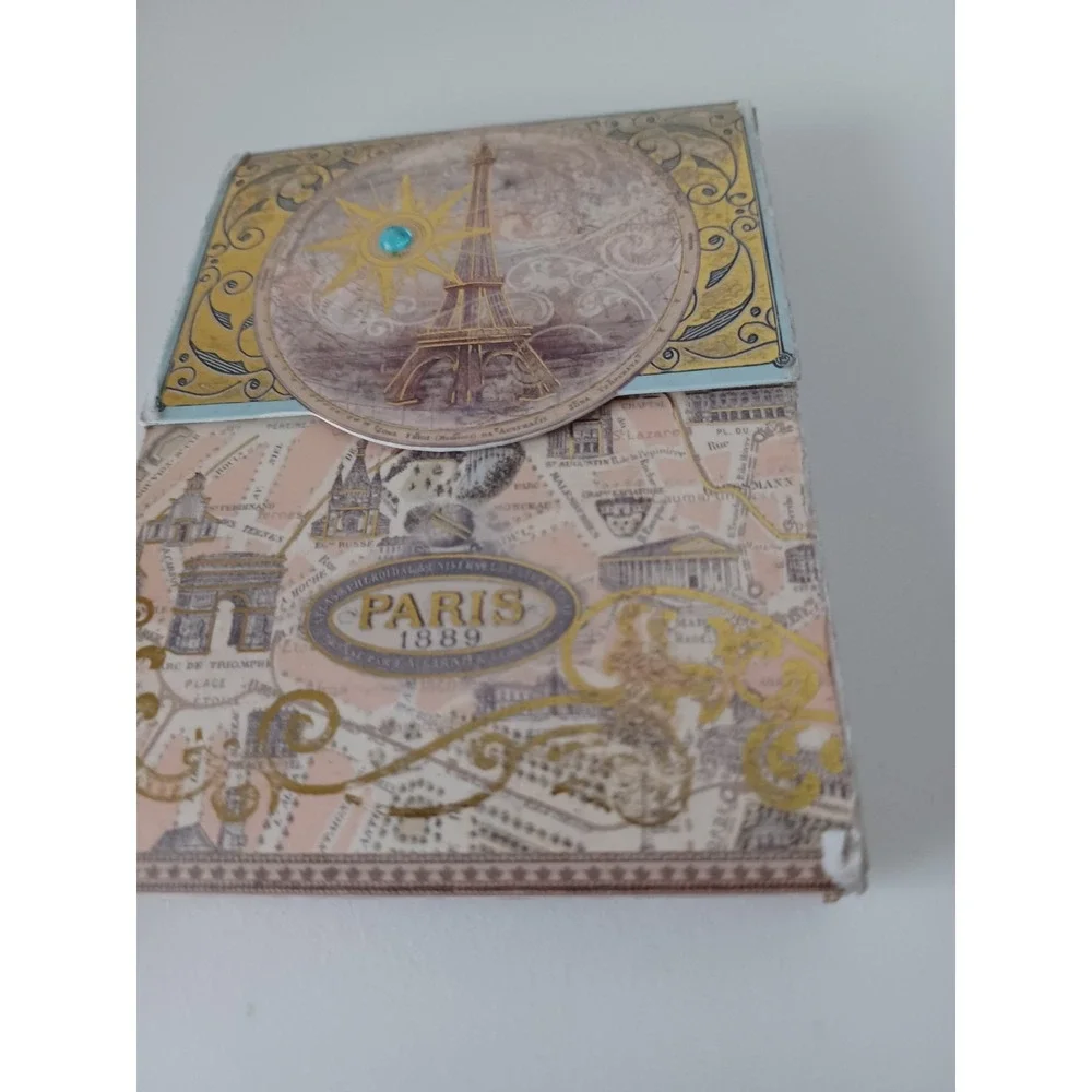 Paris, France Small Note Pad Writing 4